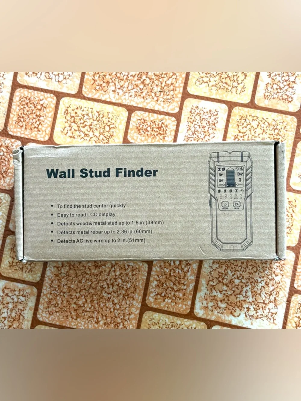 Wall Stud Finder. NWT.